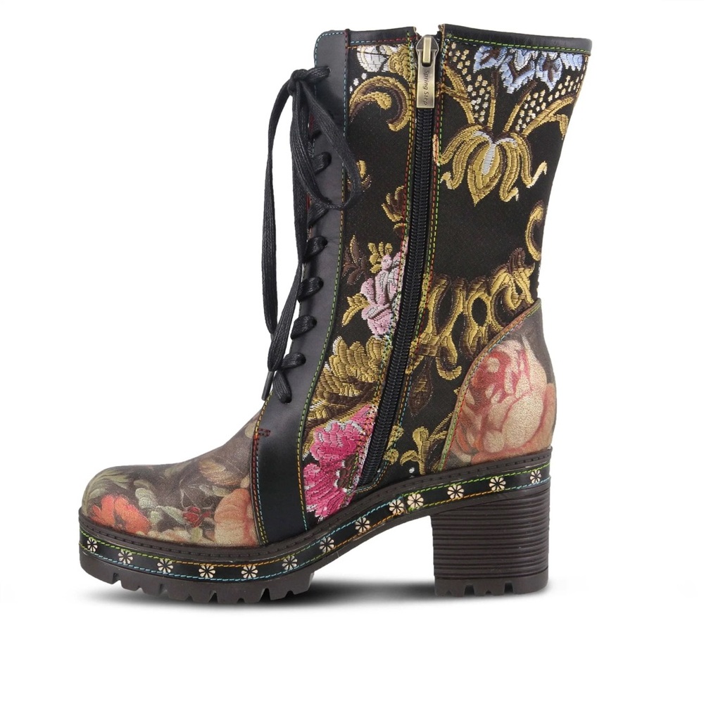 L’Artiste Dannie Bootie Black Multi/EU 36/US 6